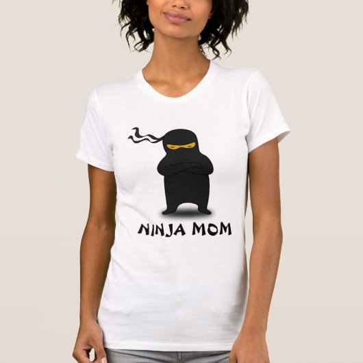 Ninja Mom T-shirts (Voorkant)