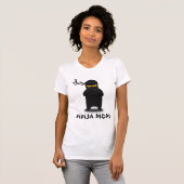 Ninja Mom T-shirts (Voorkant volledig)
