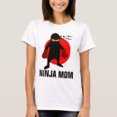 NINJA MOM T-shirts en sweatshirts (Voorkant)