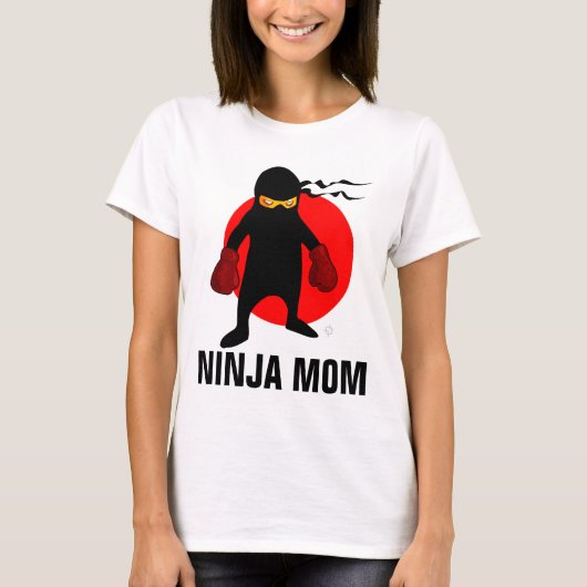 NINJA MOM T-shirts en sweatshirts (Voorkant)