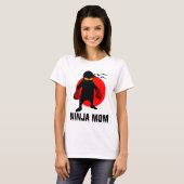NINJA MOM T-shirts en sweatshirts (Voorkant volledig)