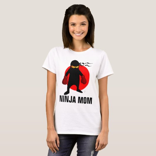 NINJA MOM T-shirts en sweatshirts (Voorkant volledig)