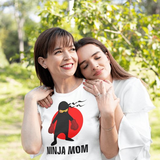 NINJA MOM T-shirts en sweatshirts