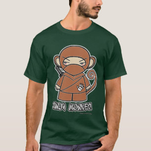 Ninja Monkey. T-shirt