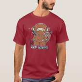 Ninja Monkey. T-shirt (Voorkant)