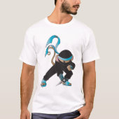 Ninja Monkey T-shirt (Voorkant)