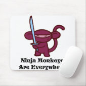 ninja-monkeysareeach muismat (Met muis)
