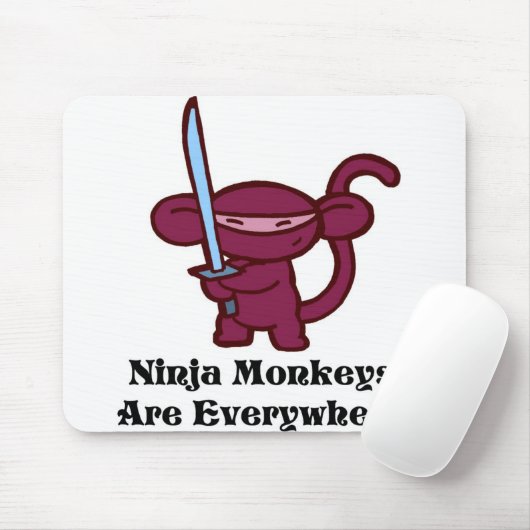 ninja-monkeysareeach muismat (Met muis)