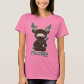 Ninja Moose. T-Shirt (Voorkant)