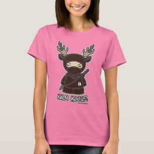 Ninja Moose. T-Shirt