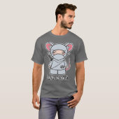 Ninja Mouse! T-shirt (Voorkant volledig)