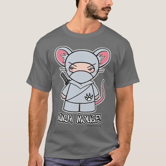 Ninja Mouse! T-shirt (Voorkant)