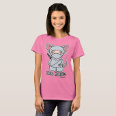 Ninja Mouse! T-Shirt (Voorkant volledig)