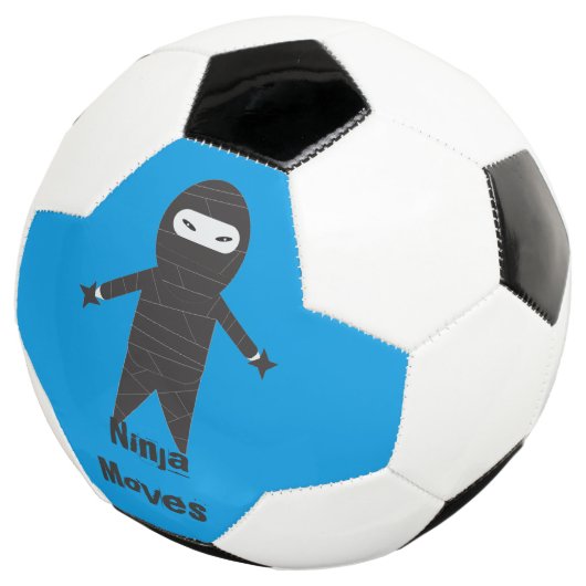 Ninja Moves Voetbal (Drie kwart)