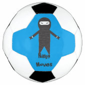 Ninja Moves Voetbal (Voorkant)