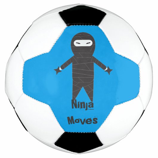Ninja Moves Voetbal (Voorkant)