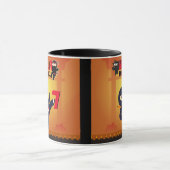 NINJA Movie Star Warrior die het Karate Kinder sch Mok (Midden)