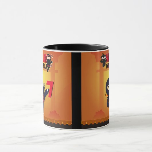 NINJA Movie Star Warrior die het Karate Kinder sch Mok (Midden)