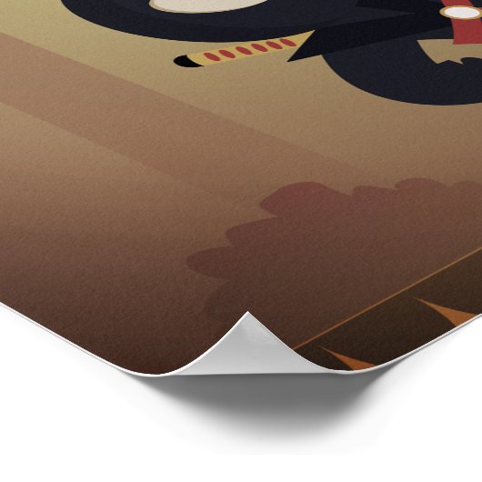 NINJA Movie Star Warrior die het Karate Kinder sch Poster (Hoek)