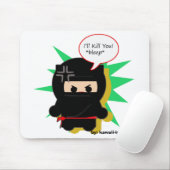 Ninja Muismat (Met muis)