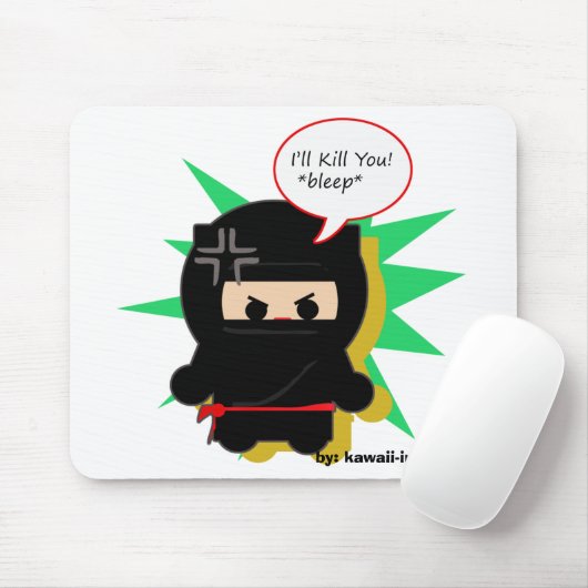 Ninja Muismat (Met muis)