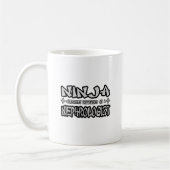 Ninja...nefroloog Koffiemok (Links)