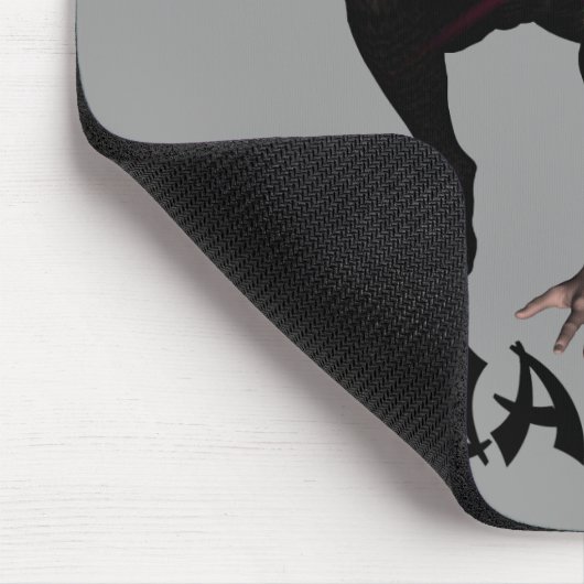 Ninja-ner Mousepad Muismat (Hoek)