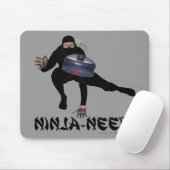 Ninja-ner Mousepad Muismat (Met muis)