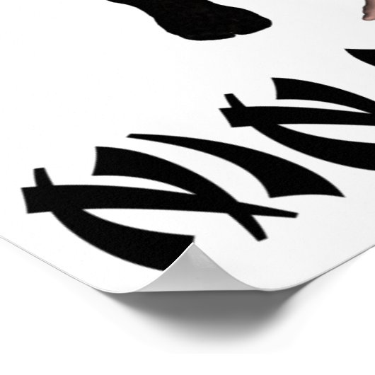 Ninja-ner Poster (Hoek)