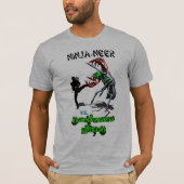 Ninja-ner versus Hardware Glitch T-Shirt (Voorkant)