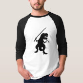 Ninja Nicky T-Rex T-shirt (Voorkant)