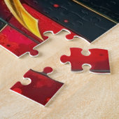 Ninja Nightmare Legpuzzel (Zijkant)