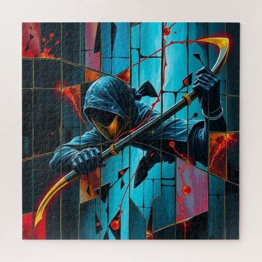 Ninja Nightmare Legpuzzel (Horizontaal)