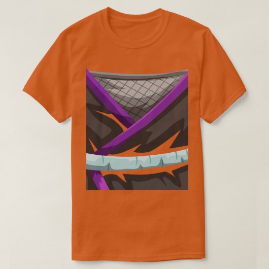 Ninja Ninja Kostuum T-shirt (Design voorkant)