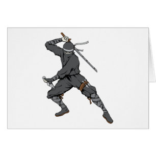 Ninja ~ Ninjas 2 Martial Arts Warrior Fantasy Art