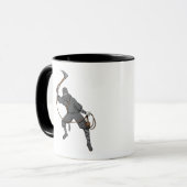 Ninja ~ Ninjas 3 Martial Arts Warrior Fantasy Art Mok (Voorkant links)