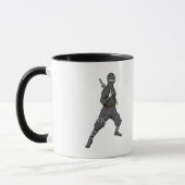 Ninja ~ Ninjas 5 Martial Arts Warrior Fantasy Art Mok (Links)