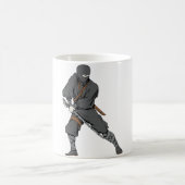 Ninja ~ Ninjas 6 Martial Arts Warrior Fantasy Art Koffiemok (Center)