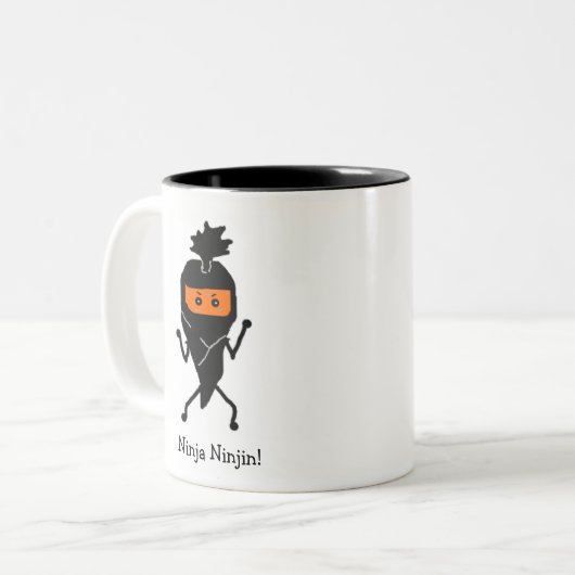 Ninja Ninjin Mok (Voorkant links)