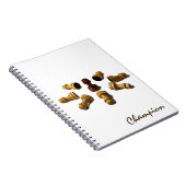 Ninja Notitieboek (Rechterzijde)