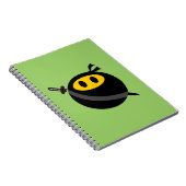 Ninja Notitieboek (Rechterzijde)