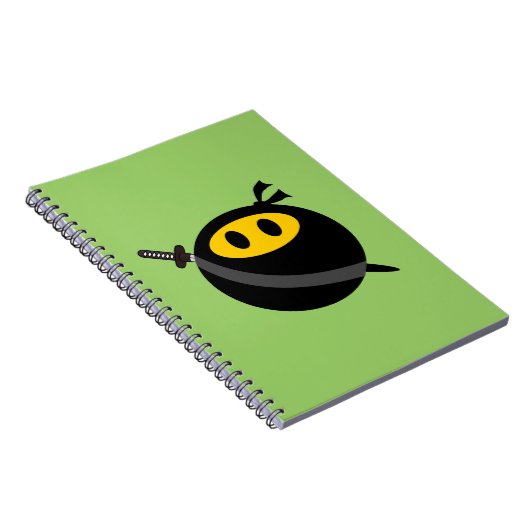 Ninja Notitieboek (Rechterzijde)