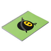 Ninja Notitieboek (Linkerzijde)