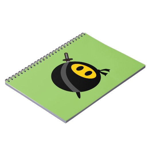 Ninja Notitieboek (Linkerzijde)