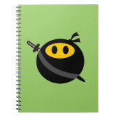 Ninja Notitieboek (Voorkant)