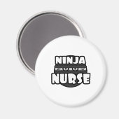 Ninja Nurse Magneet (Voorkant / Achterkant)