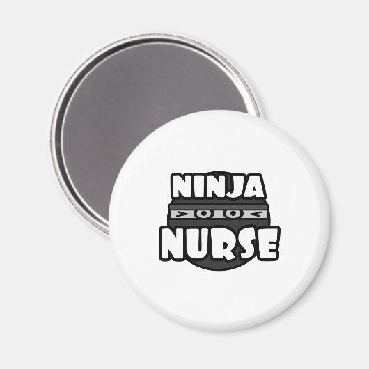 Ninja Nurse Magneet (Voorkant / Achterkant)