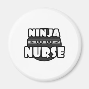 Ninja Nurse Magneet