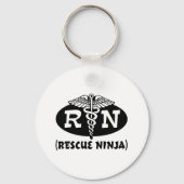 Ninja Nurse Sleutelhanger (Voorkant)