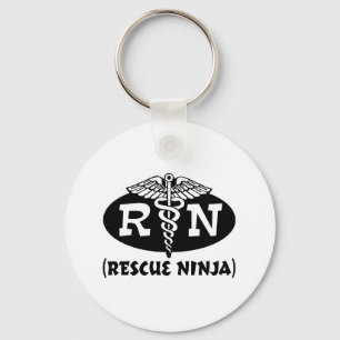 Ninja Nurse Sleutelhanger